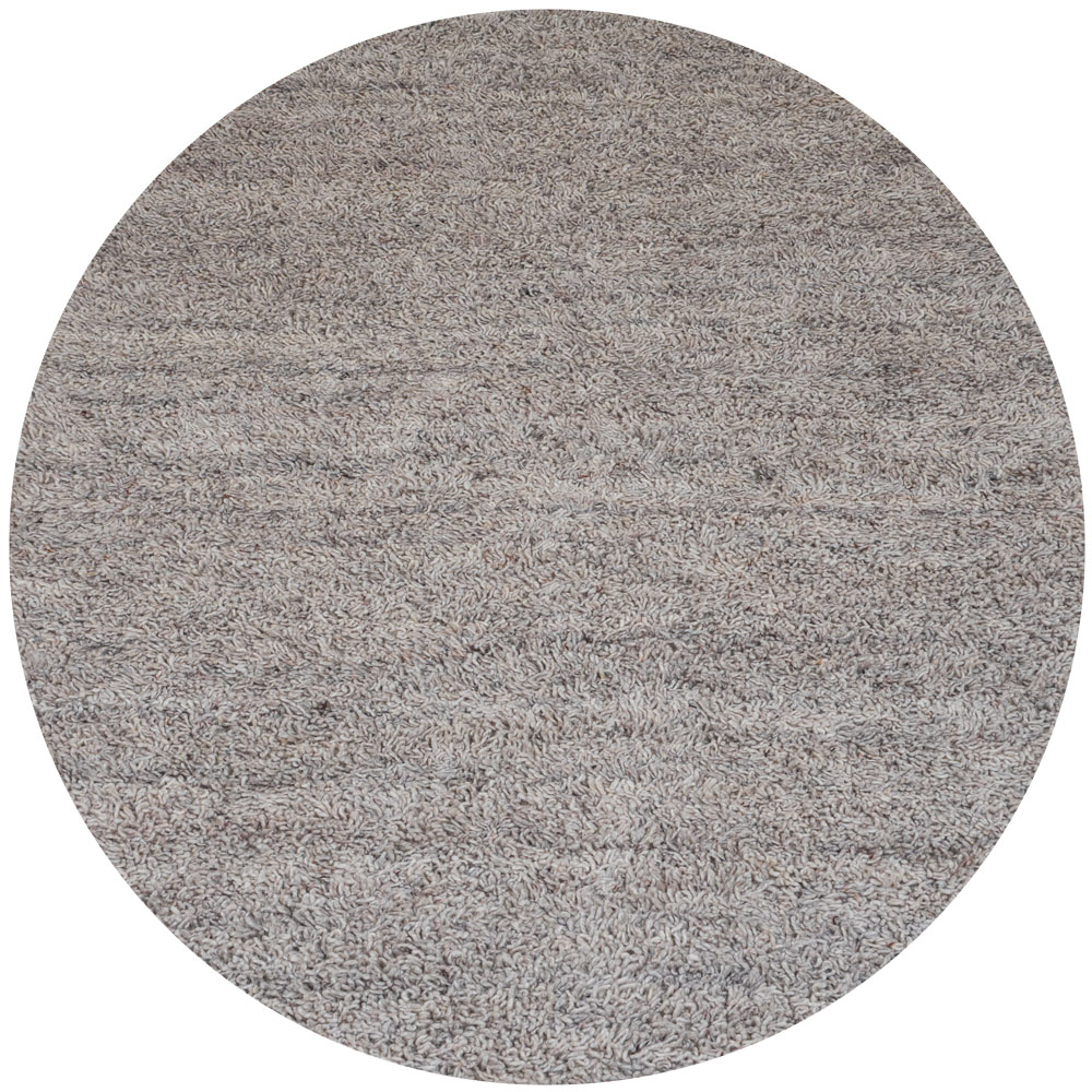 Vloerkleed Pelosa beige 200cm rond