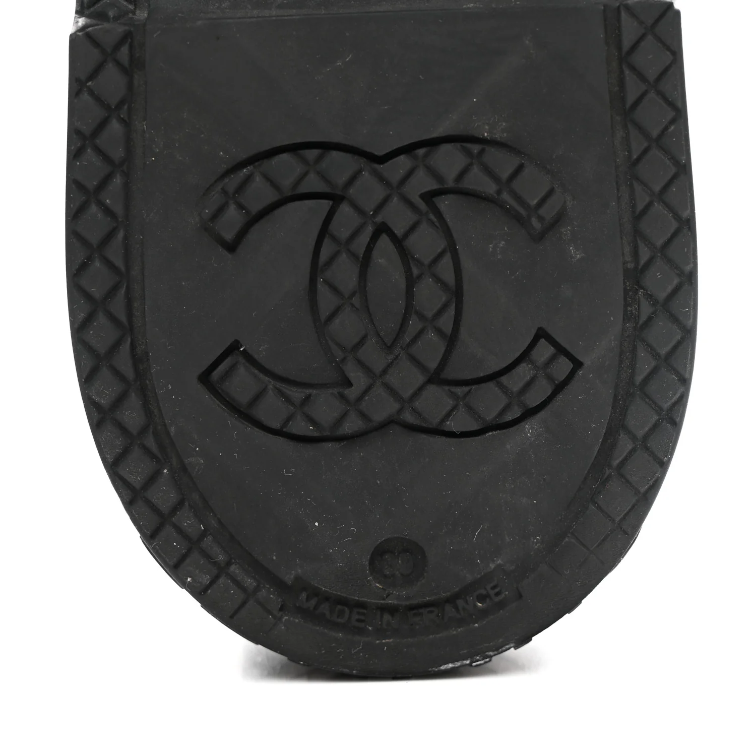 Caoutchouk CC High Boots 39 Black - Top Club