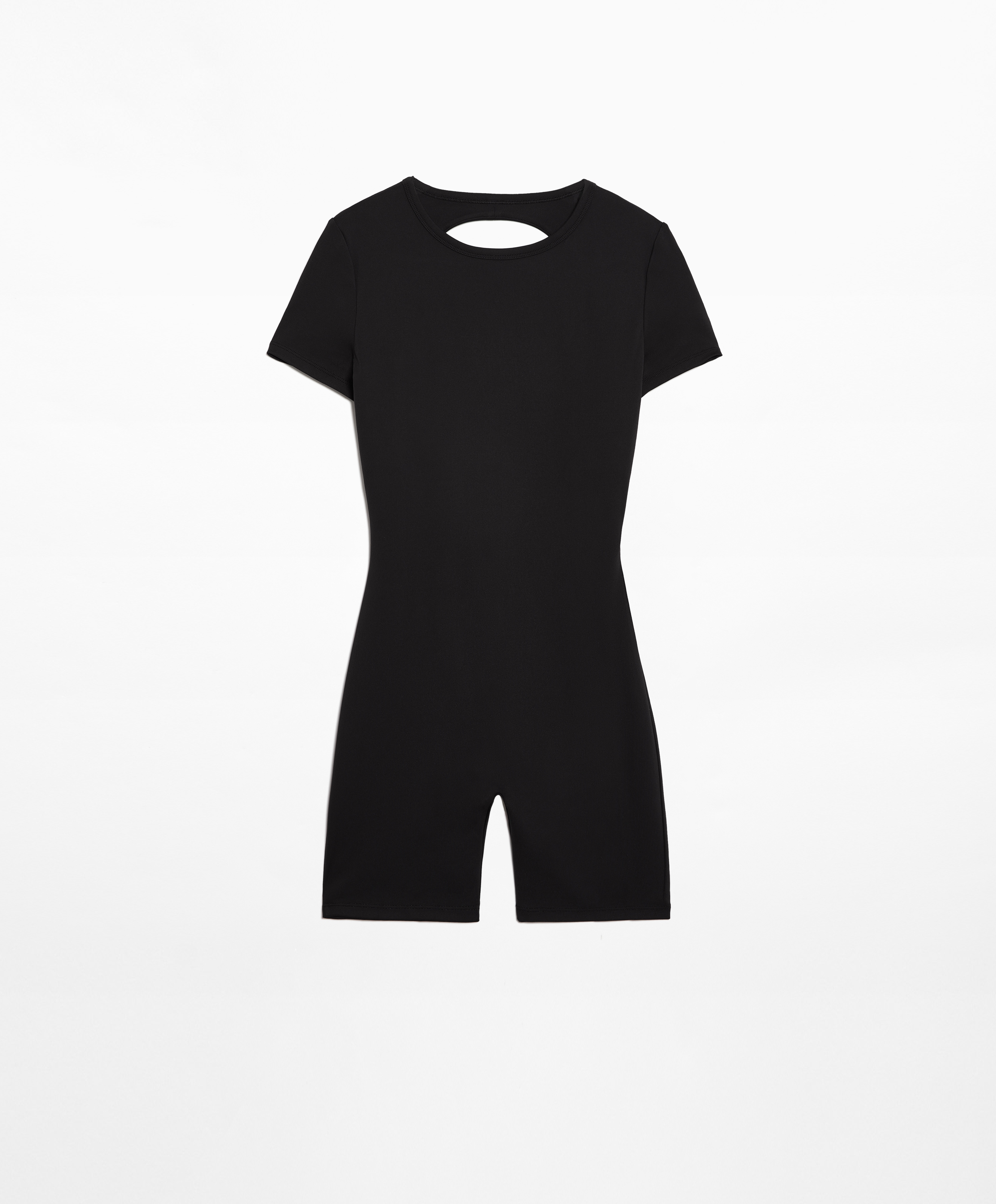 OYSHO Open-back Comfortlux short jumpsuit