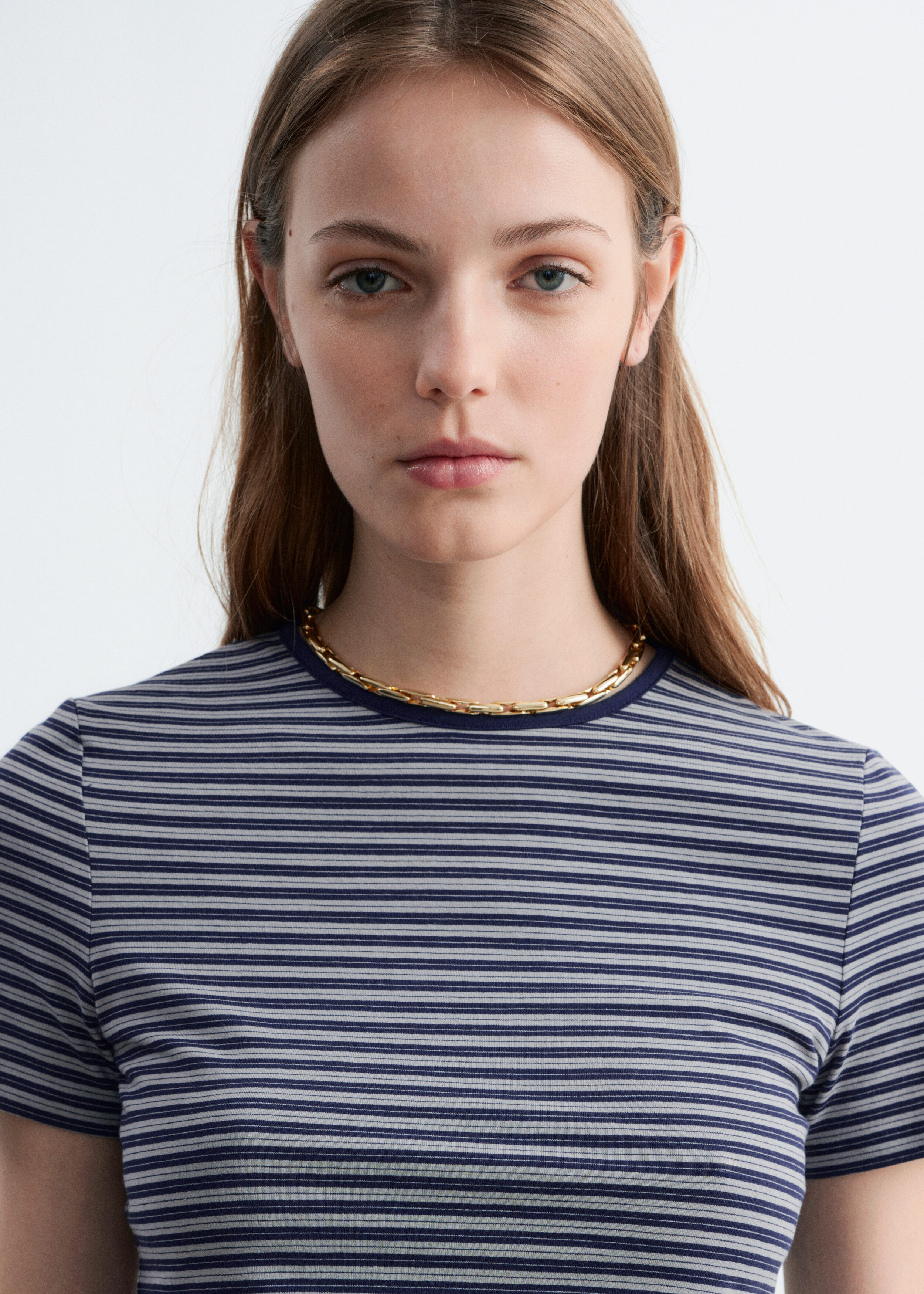 & Other Stories SLIM FIT JERSEY T-SHIRT