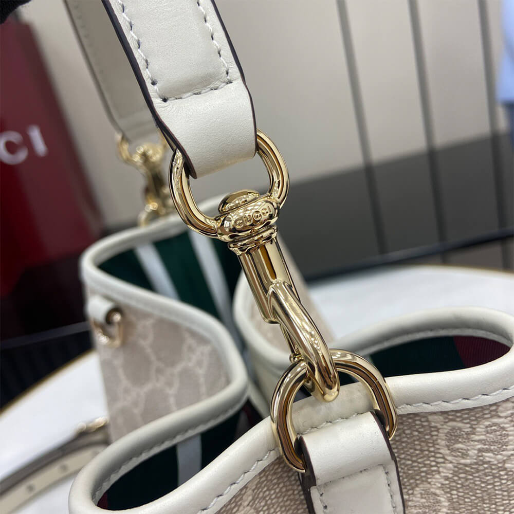 GG Emblem mini bucket bag - Top Club