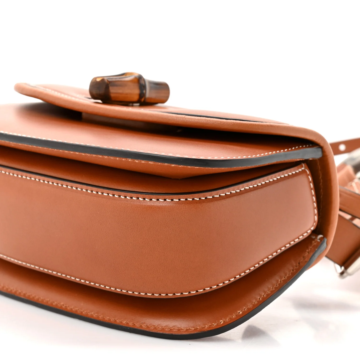 Calfskin Bamboo Mini 1947 Belt Bag 80 30  Brown - Top Club