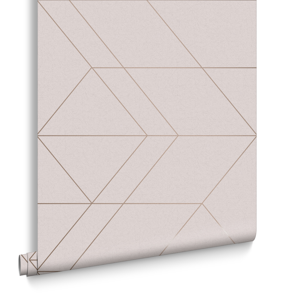 Graham & Brown  vliesbehang  Balance Blush Rose Gold Graham & Brown  vliesbehang  Balance Blush Rose Gold