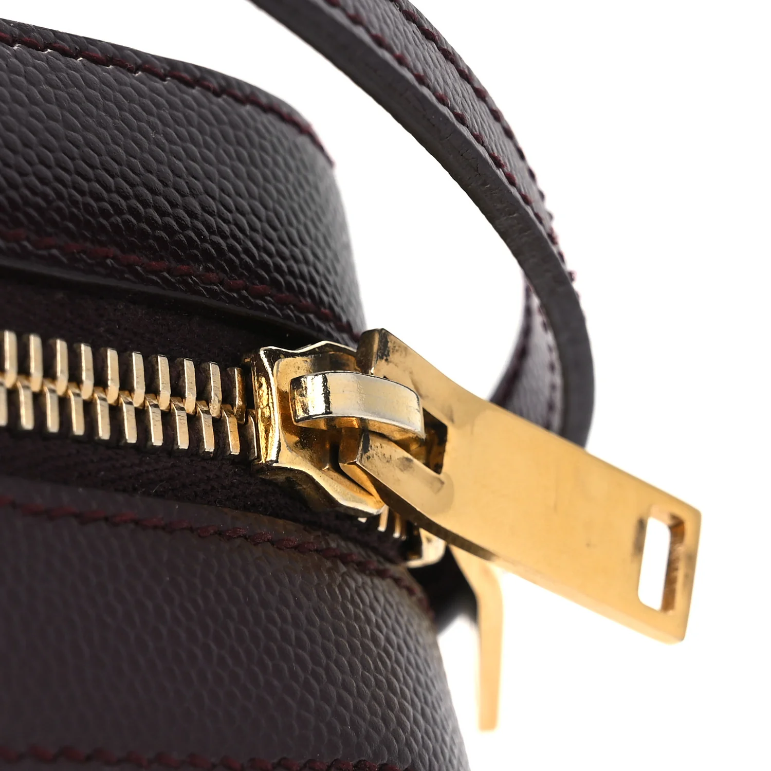 Grain De Poudre Small Classic Monogram Camera Bag Amaranto - Top Club
