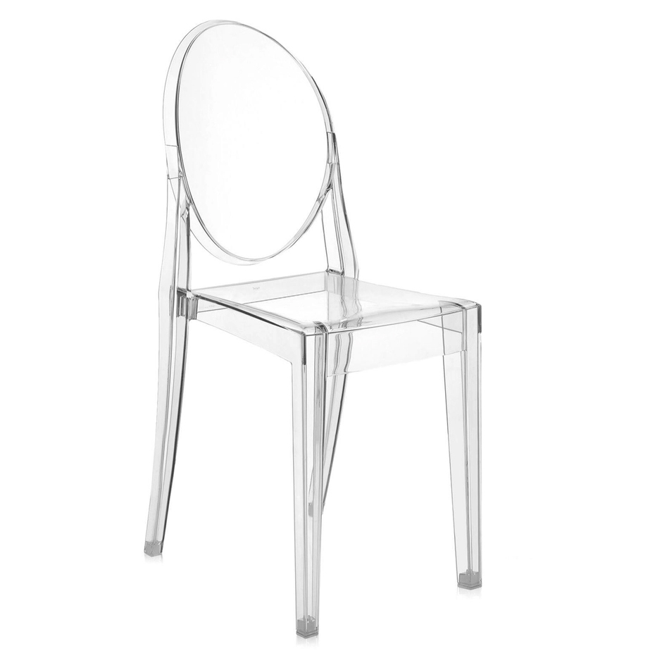 Eetkamerstoel Victoria Ghost transparant