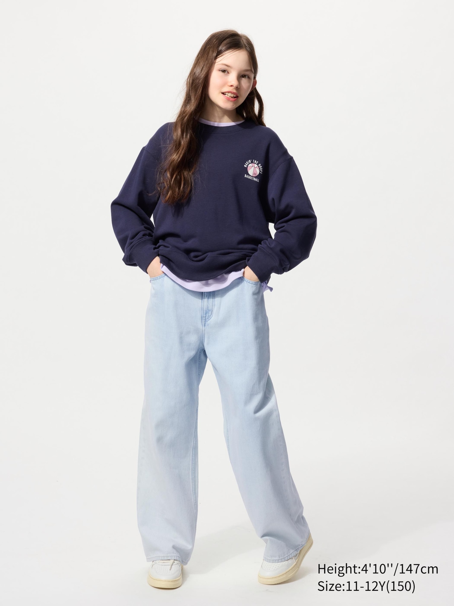 KIDS Wide Fit Straight Jeans