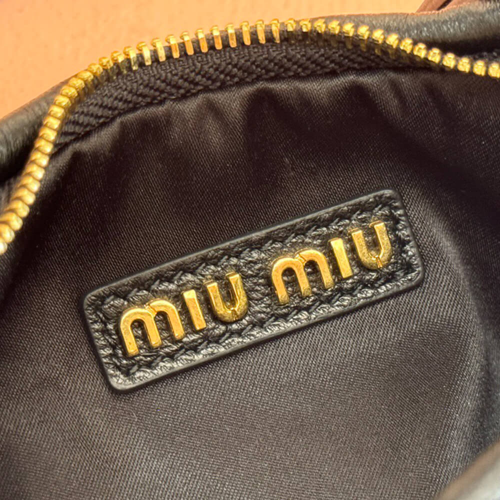 Wander matelassé nappa leather hobo mini-bag(high-end grade) - Top Club