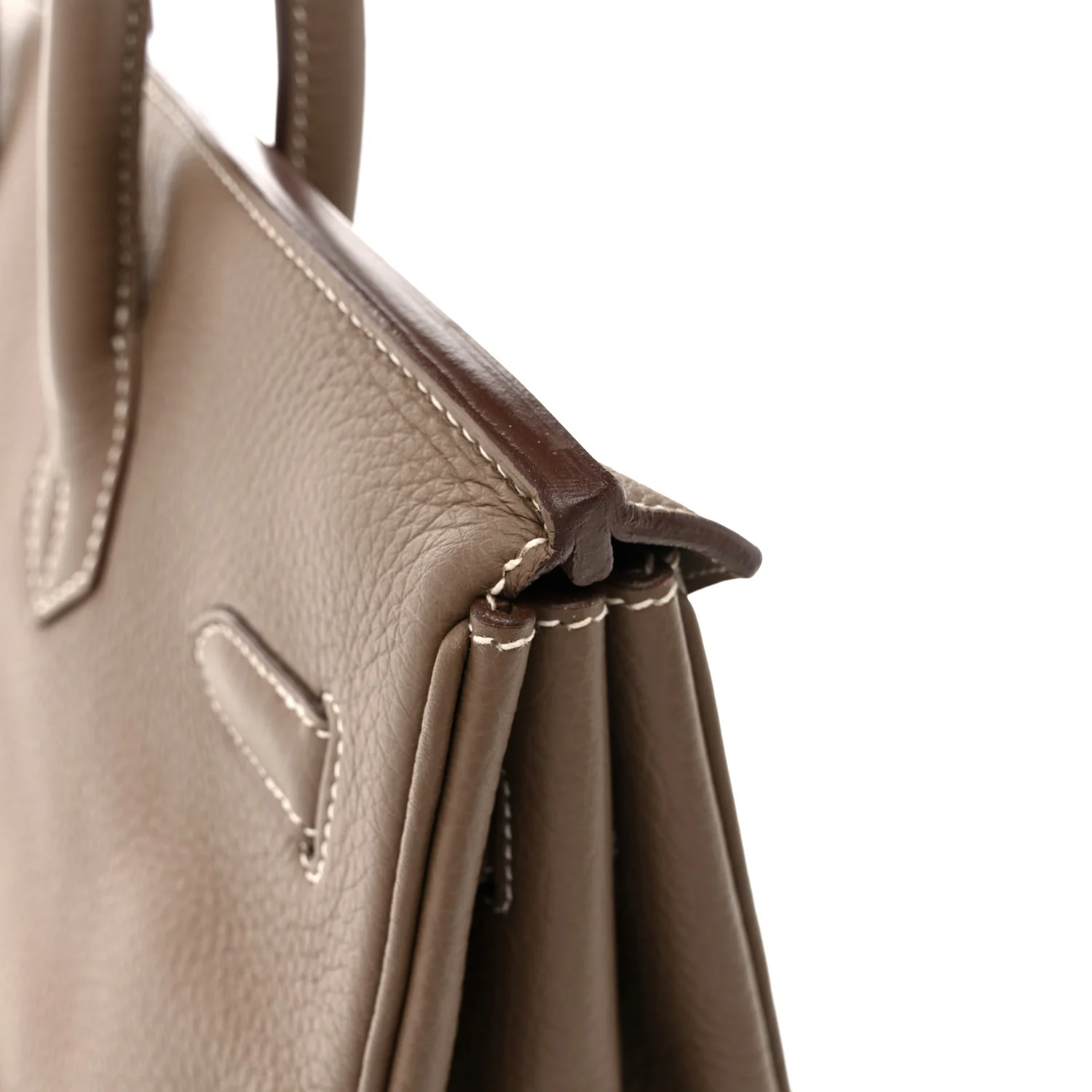 Togo BIRKIN 35 Etoupe - Top Club