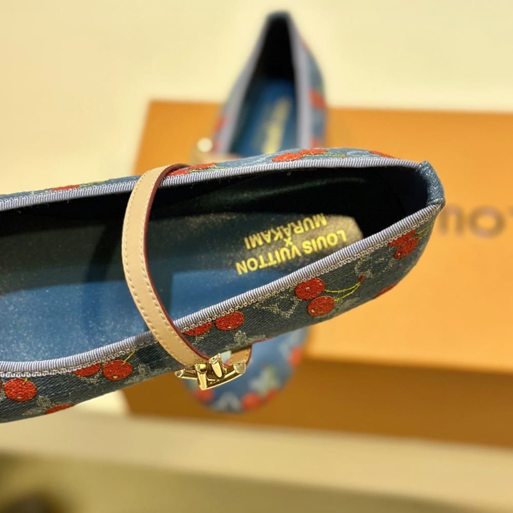 LV x TM Romy ballet flats - Top Club