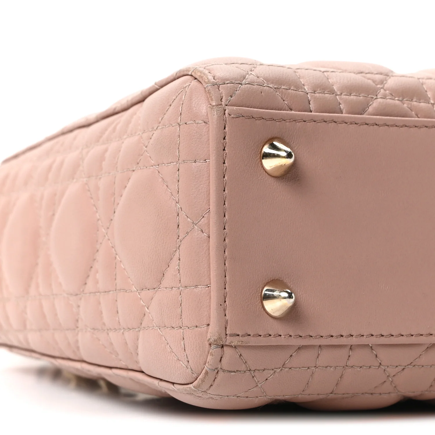 Lambskin Cannage Small My ABC Dior Lady Dior Blush - Top Club
