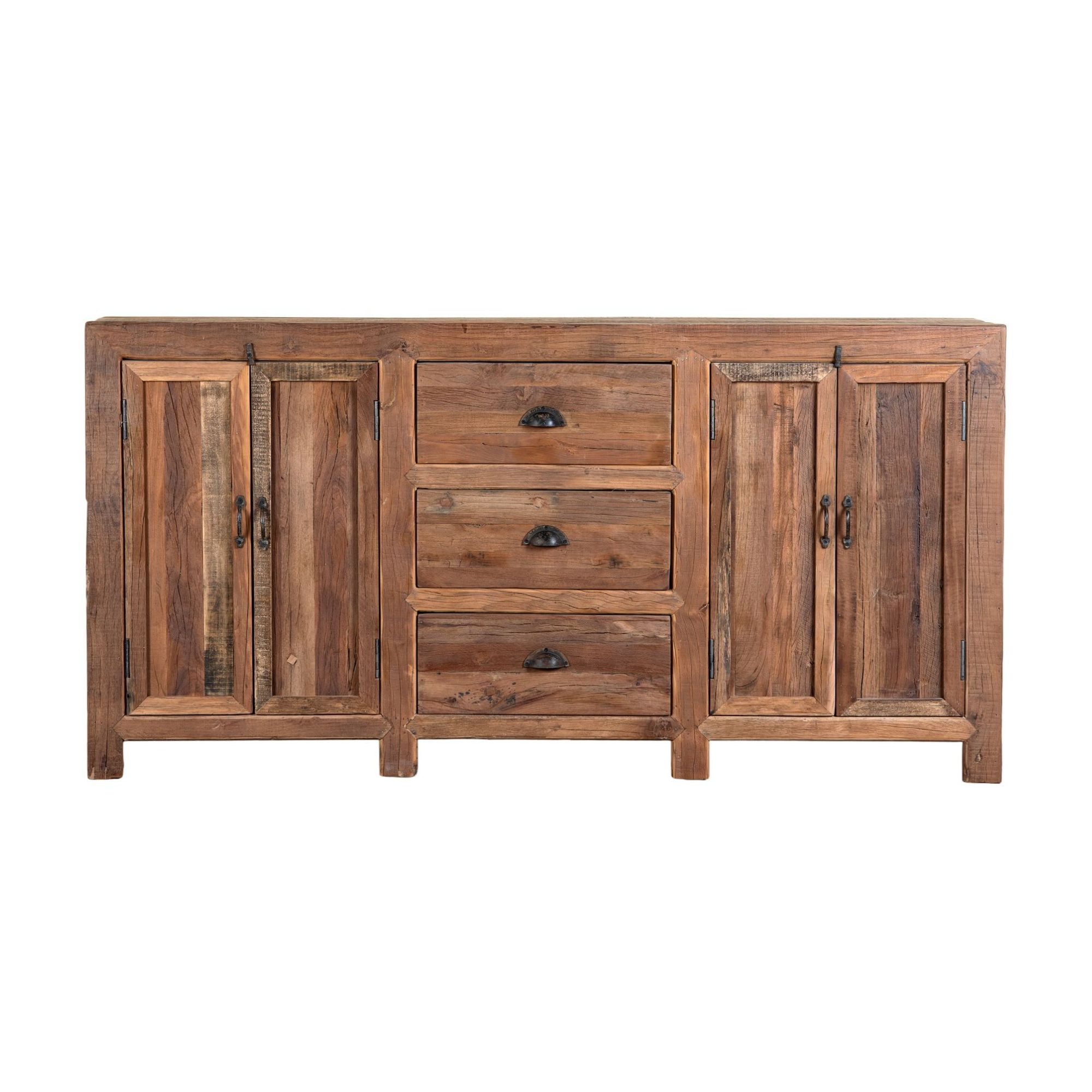 Avika – Rustiek dressoir donker hout