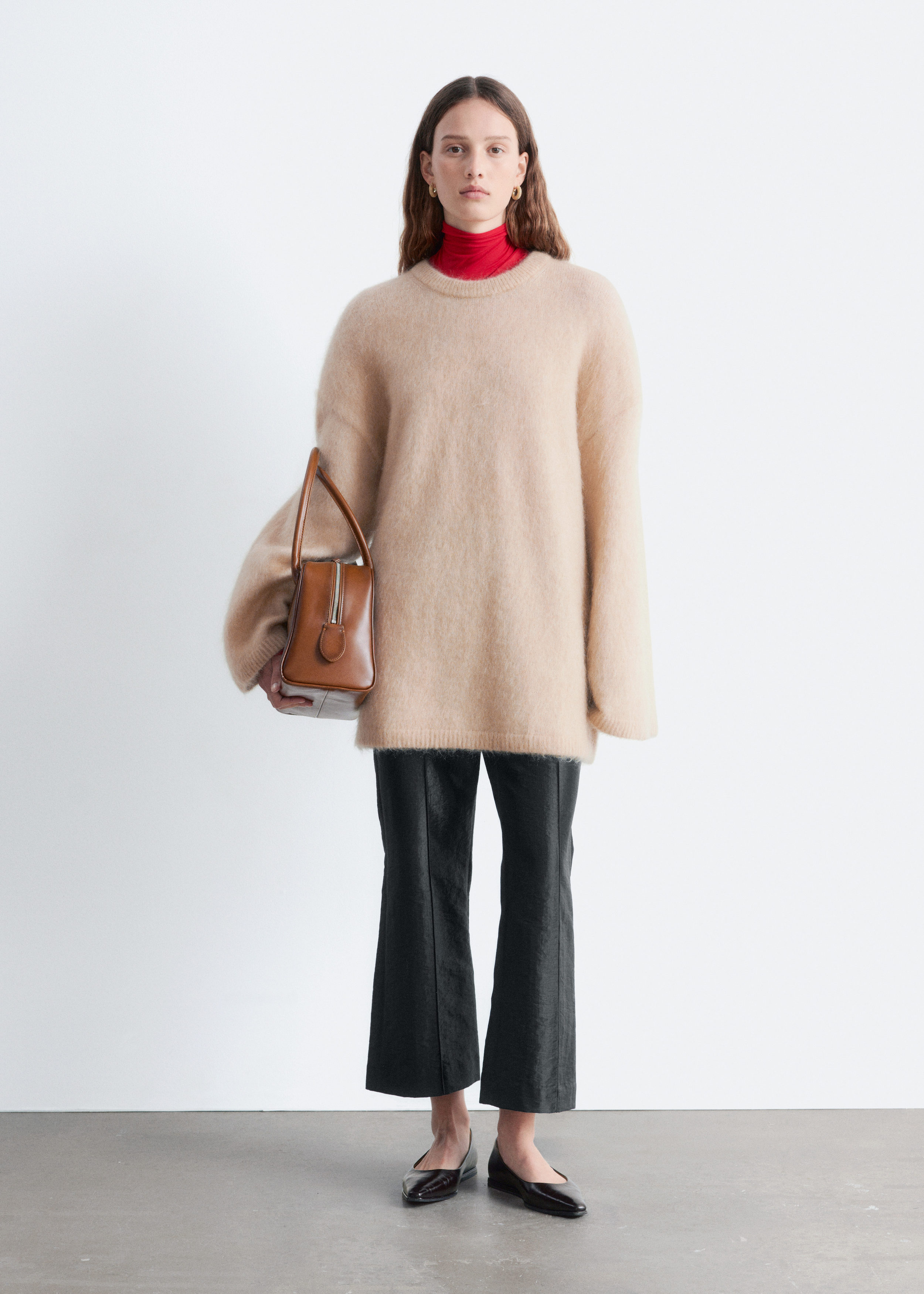 & Other Stories OVERSIZED MOHAIR-BLEND SWEATER