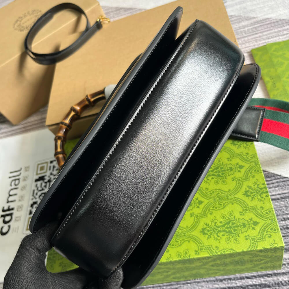 GUCCI BAMBOO 1947 MEDIUM TOP HANDLE BAG - Top Club