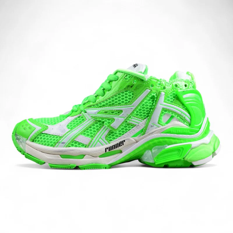 Balenciaga Runner – Fluo Green - Sneaker Replica Workshop