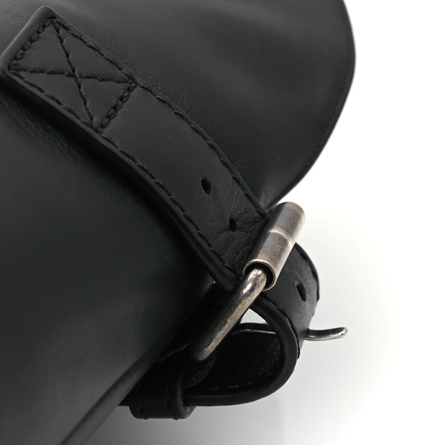 Lambskin Koller 110 Tall Boots 36.5 Black - Top Club