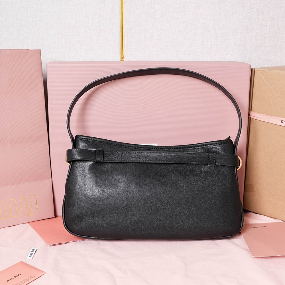 MIUMIU Regular Aventure nappa leather bag(HIGH-END GRADE) - Top Club