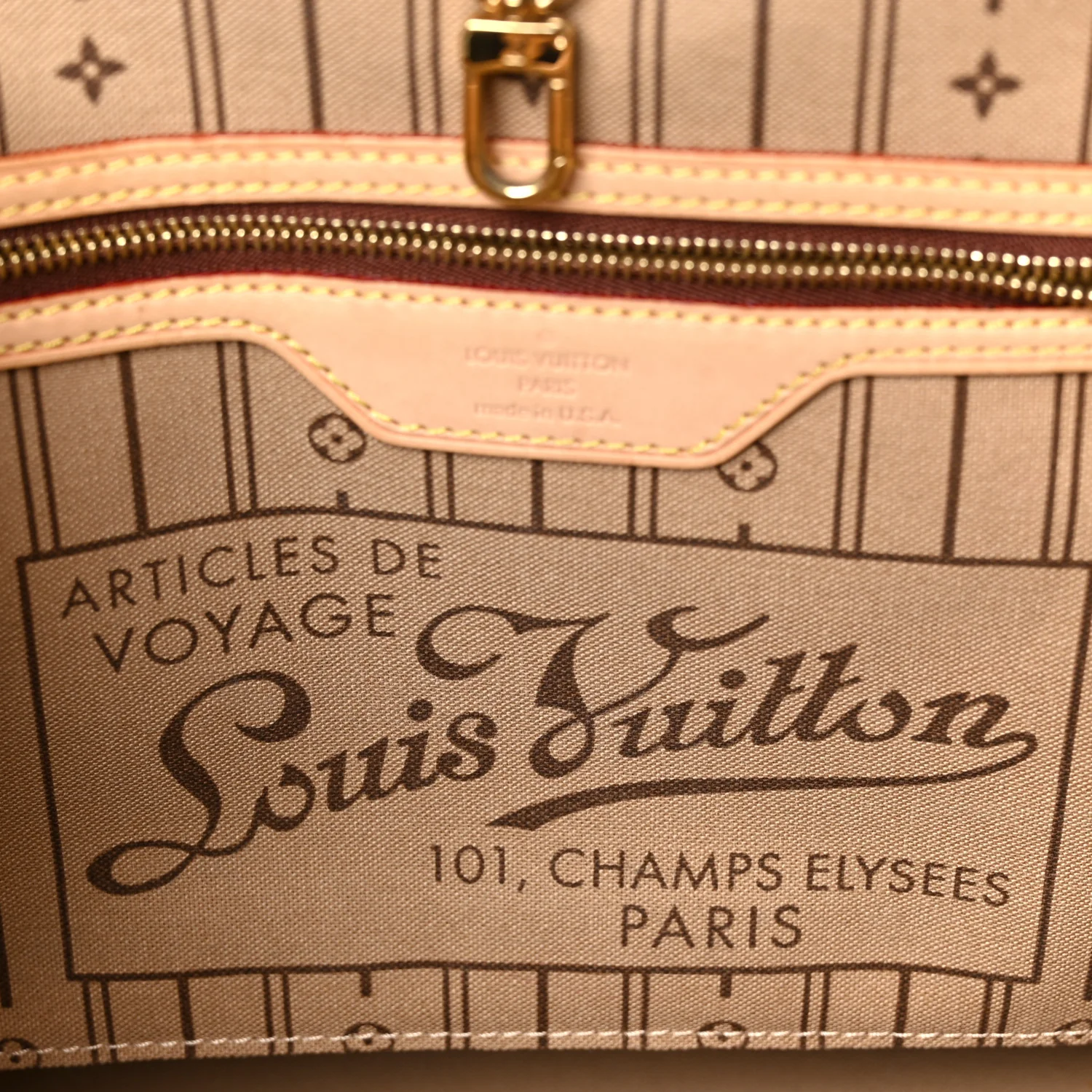Monogram Neverfull PM - Top Club