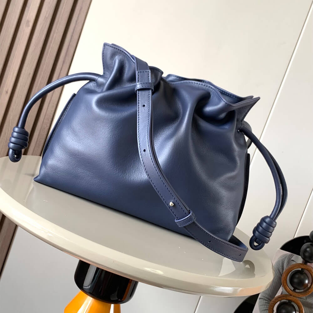 LOEWE Medium Flamenco clutch in nappa calfskin(HIGH-END GRADE) - Top Club