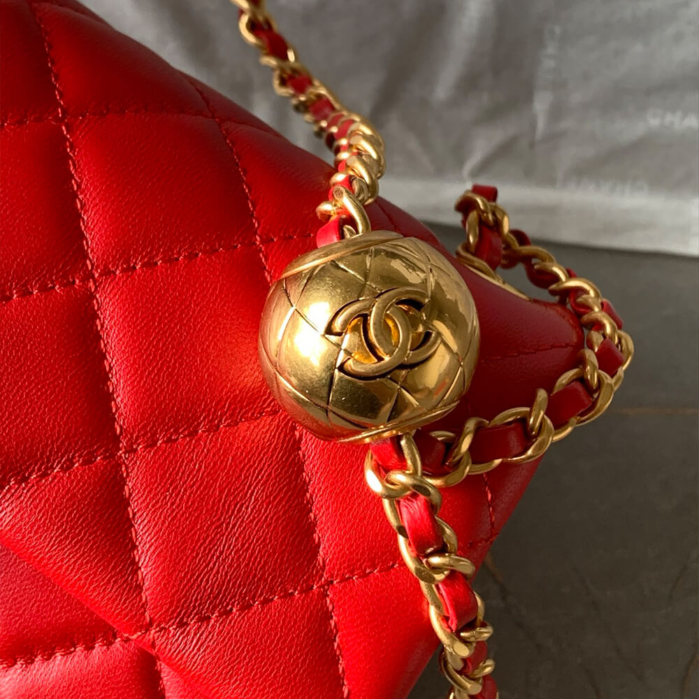 Chanel Pearl Crush Mini Rectangular Flap - Top Club