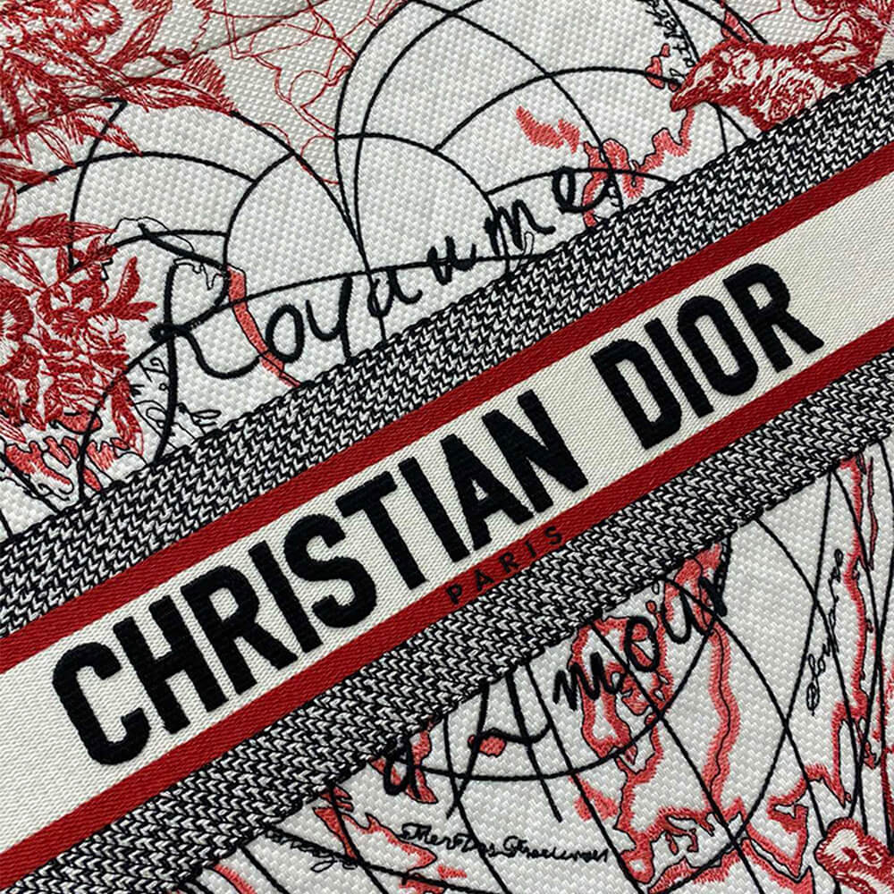 DIORAMOUR DIOR BOOK TOTE - Top Club