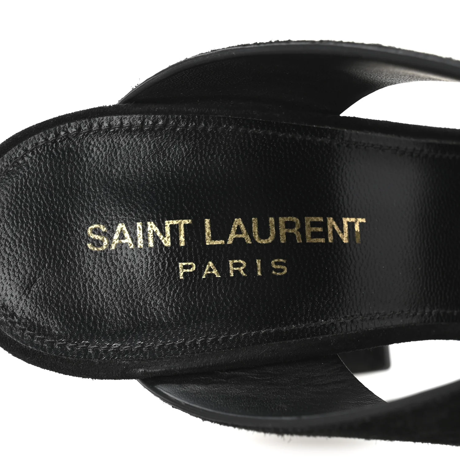 Suede Oak 100 Mule Sandals 37 Black - Top Club