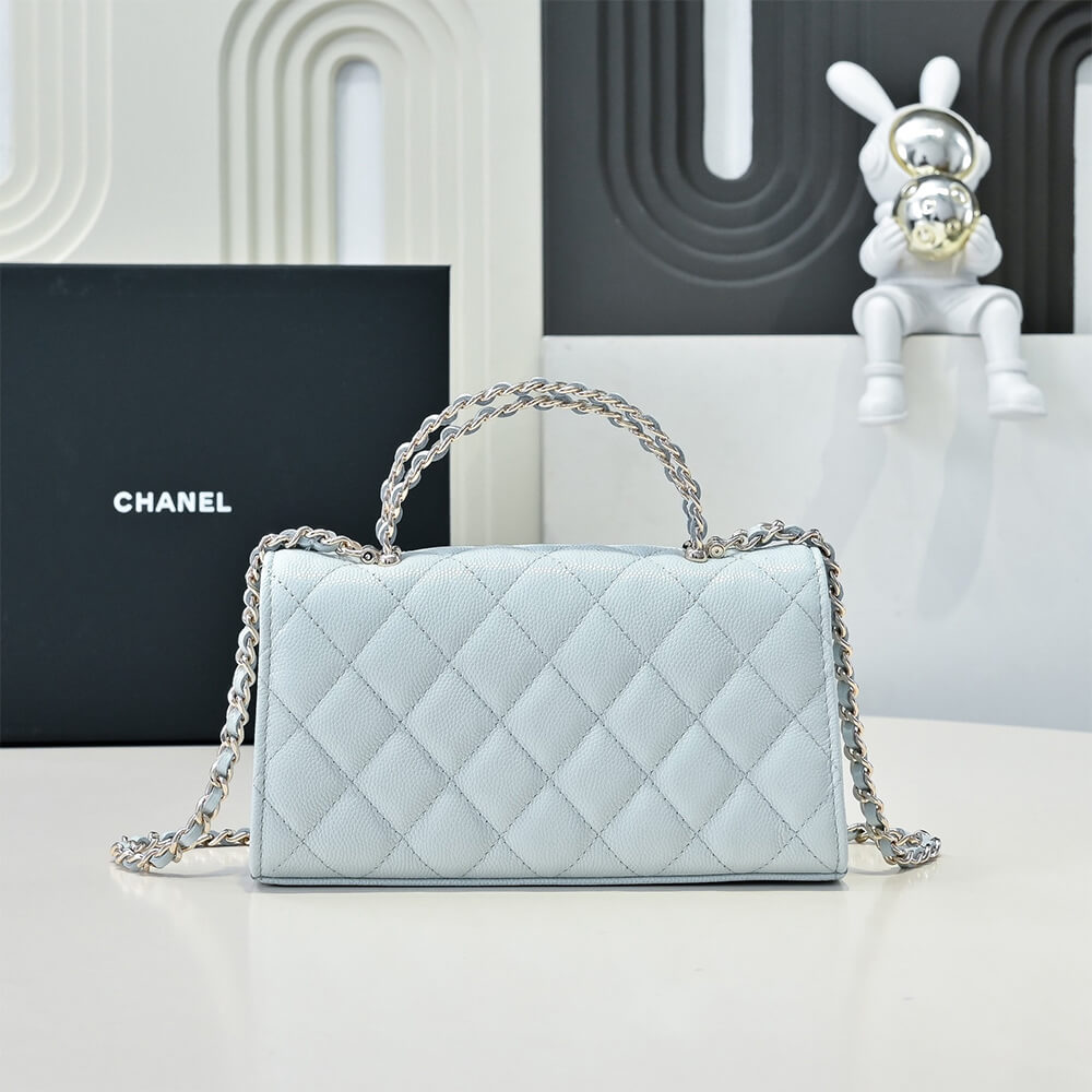 Chanel Flap Phone Holder with Chain(HIGH-END GRADE) - Top Club