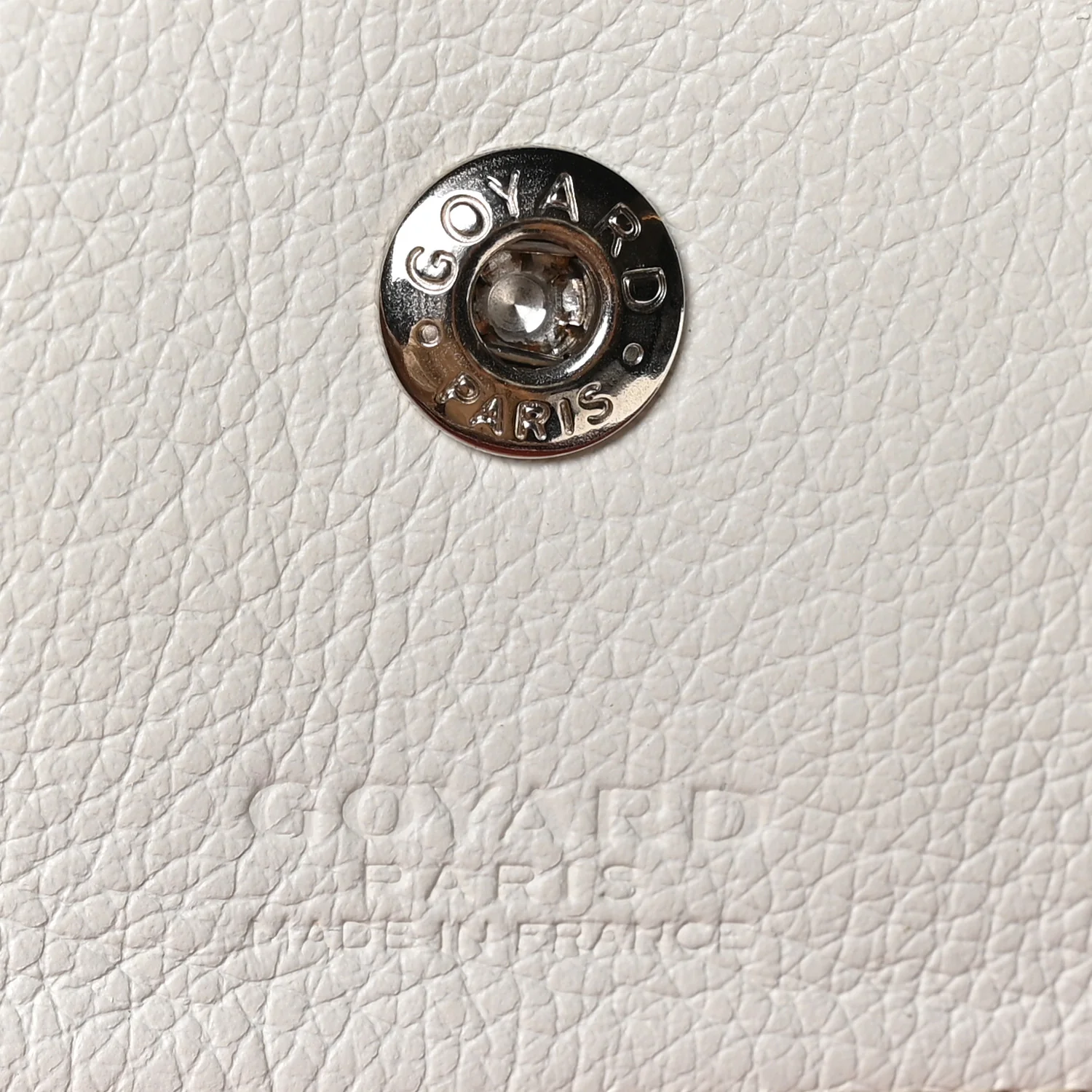 Goyardine Saint Louis Claire Voie PM White Pink - Top Club