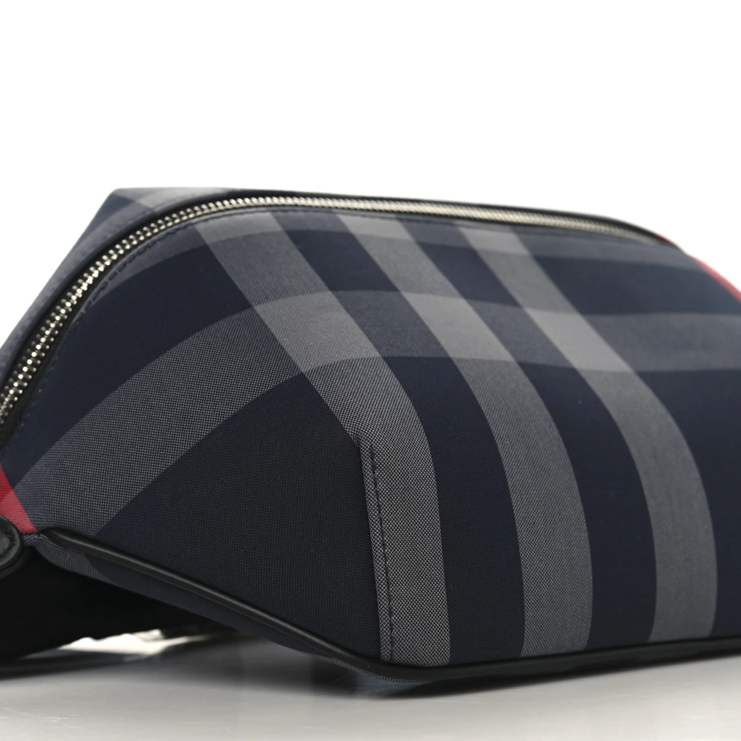 House Check Sonny Bum Bag Navy Grey - Top Club
