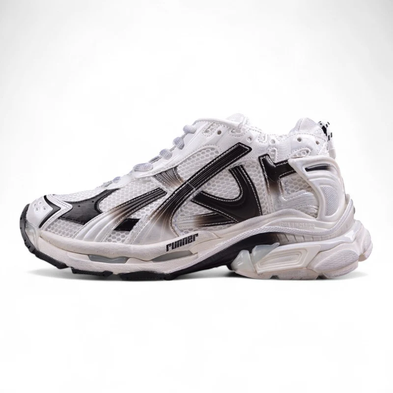 Balenciaga Runner Sneaker 'Gradient - White Black' - Sneaker Replica Workshop