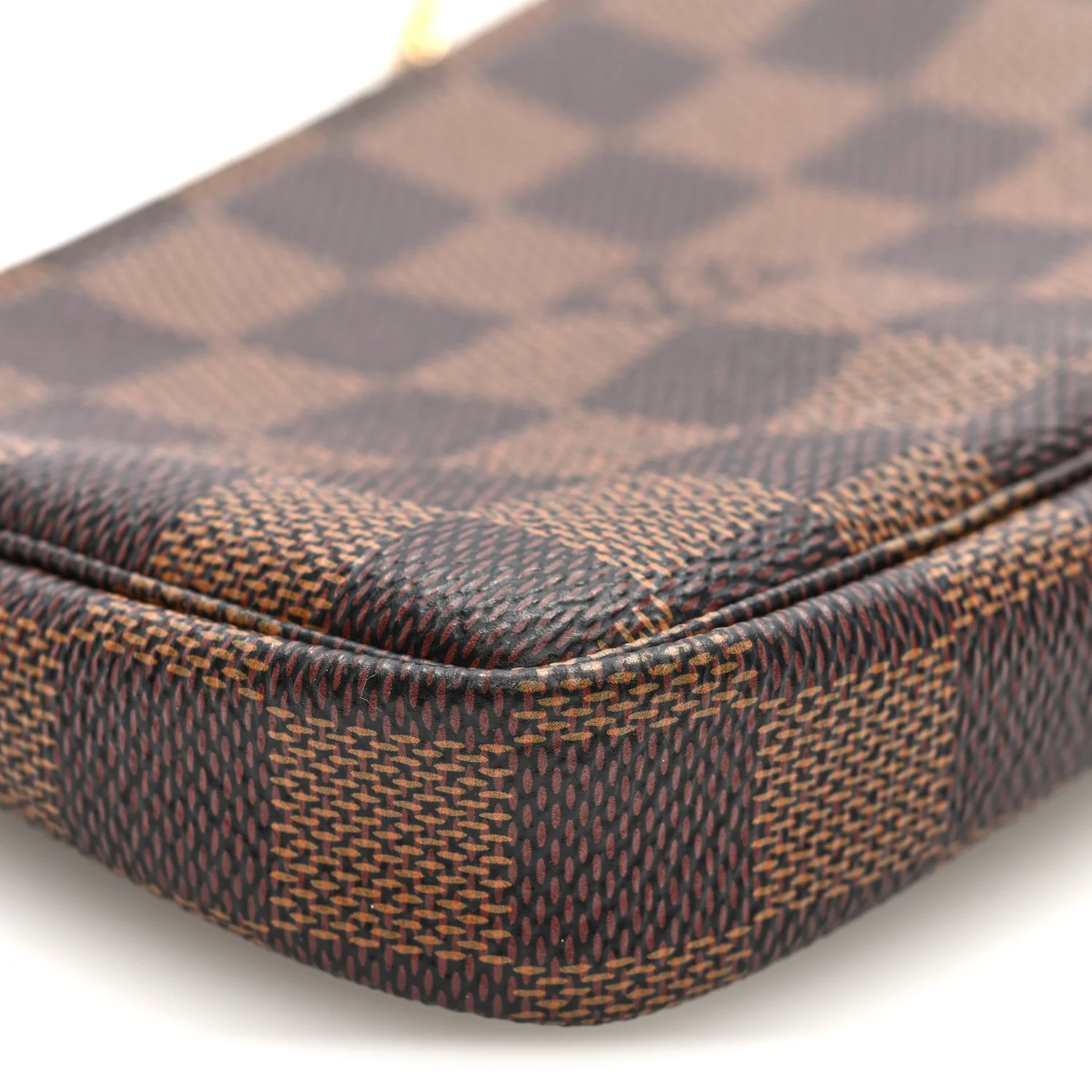 Damier Ebene Mini Pochette Accessories - Top Club