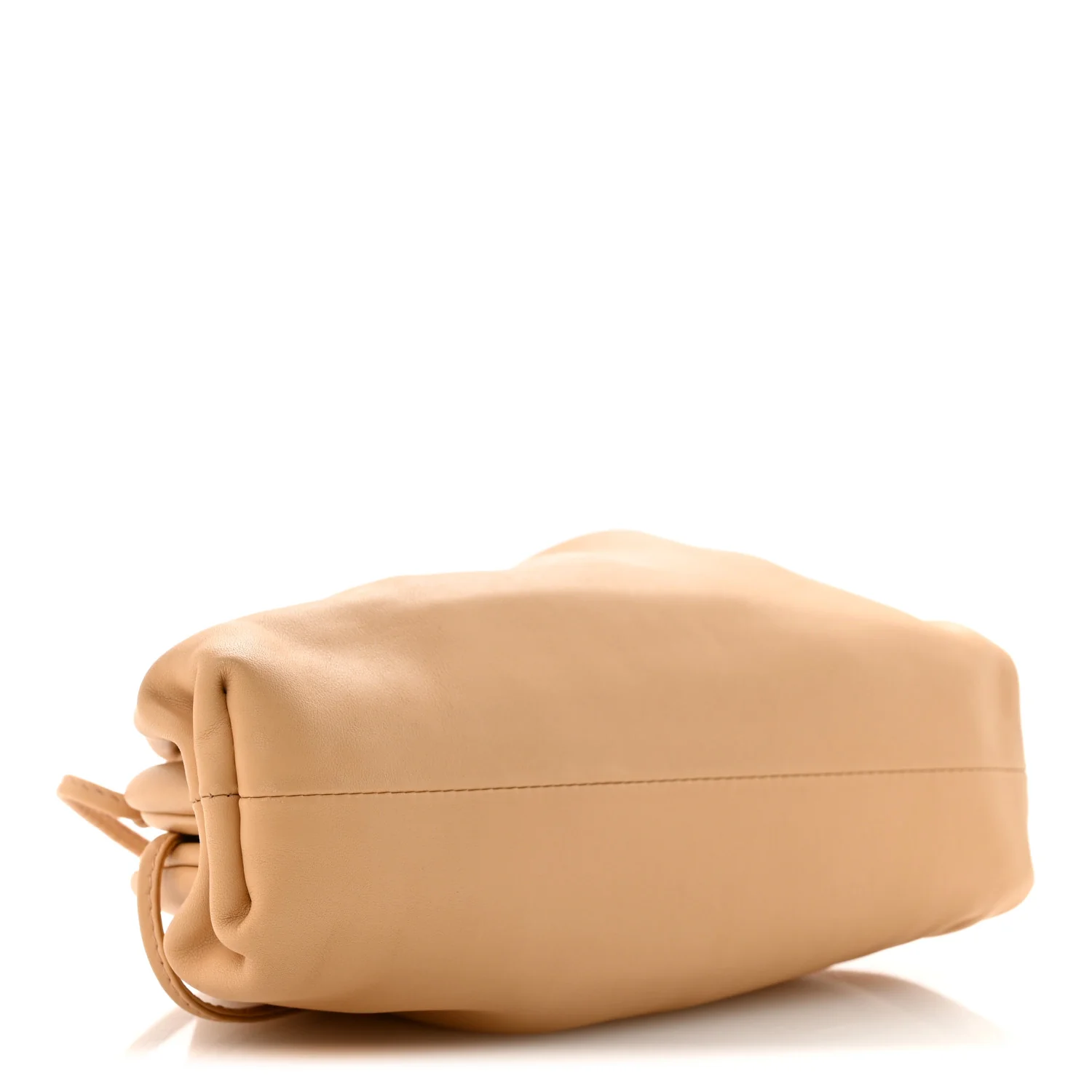 Butter Calfskin The Mini Pouch Almond - Top Club