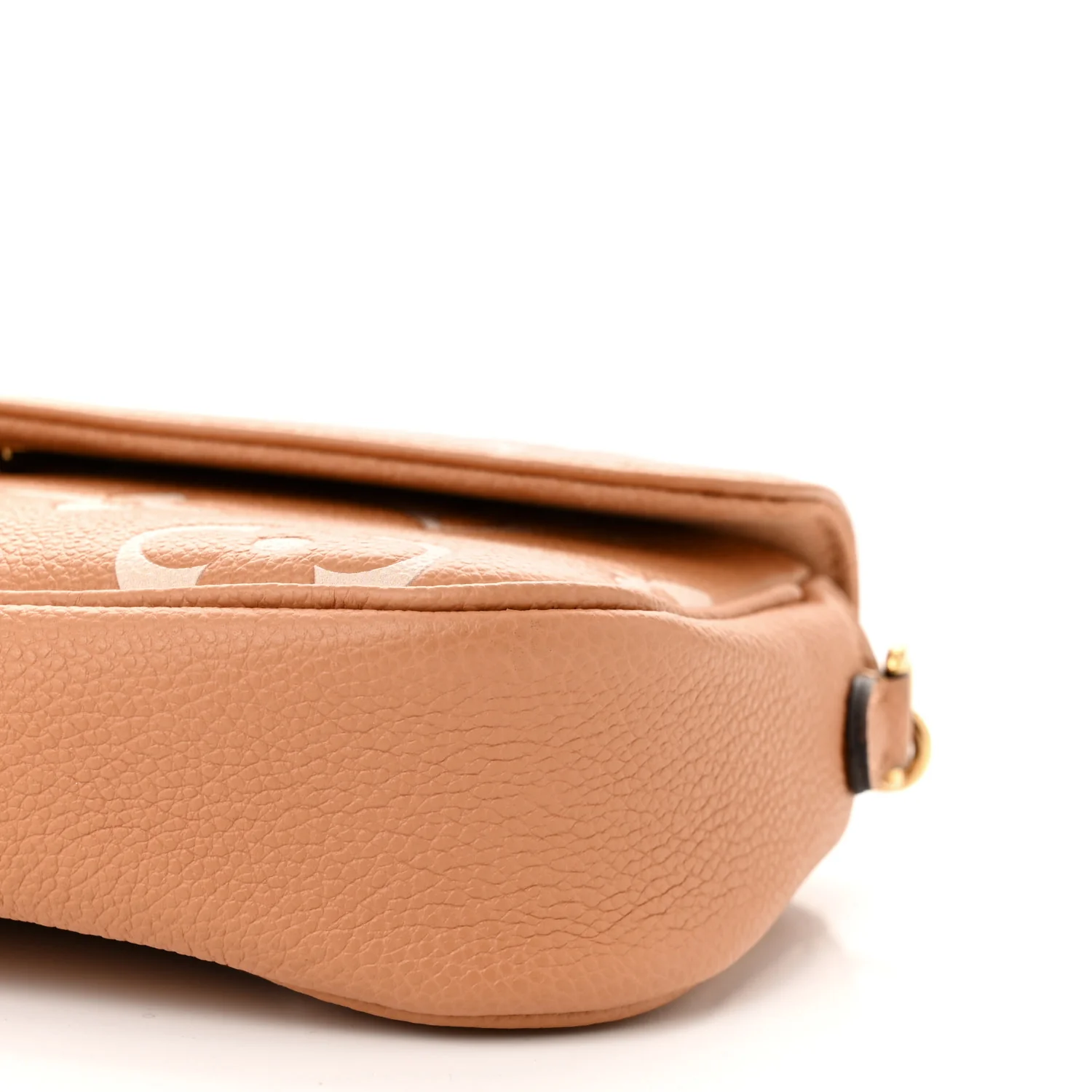 Empreinte Monogram Giant Ivy Wallet On Chain Arizona Creme - Top Club