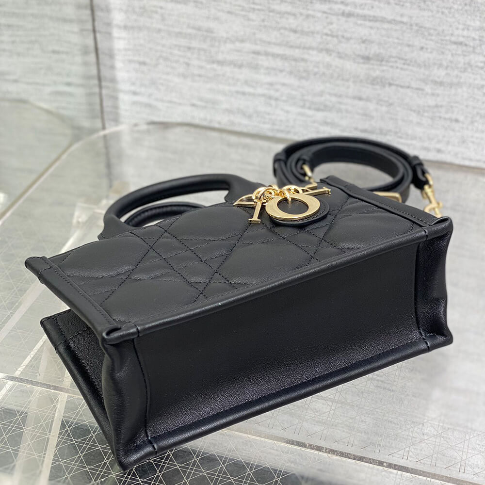 Mini Dior Book Tote - Top Club