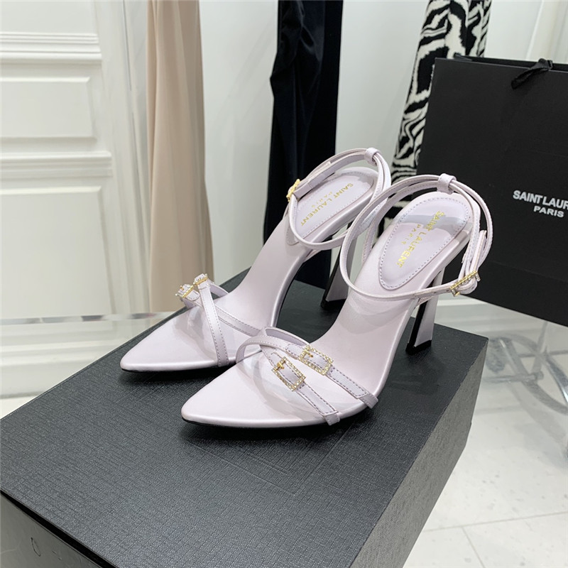 YSL spring and summer new high-heeled sandals - Sneaker Replica Workshop
