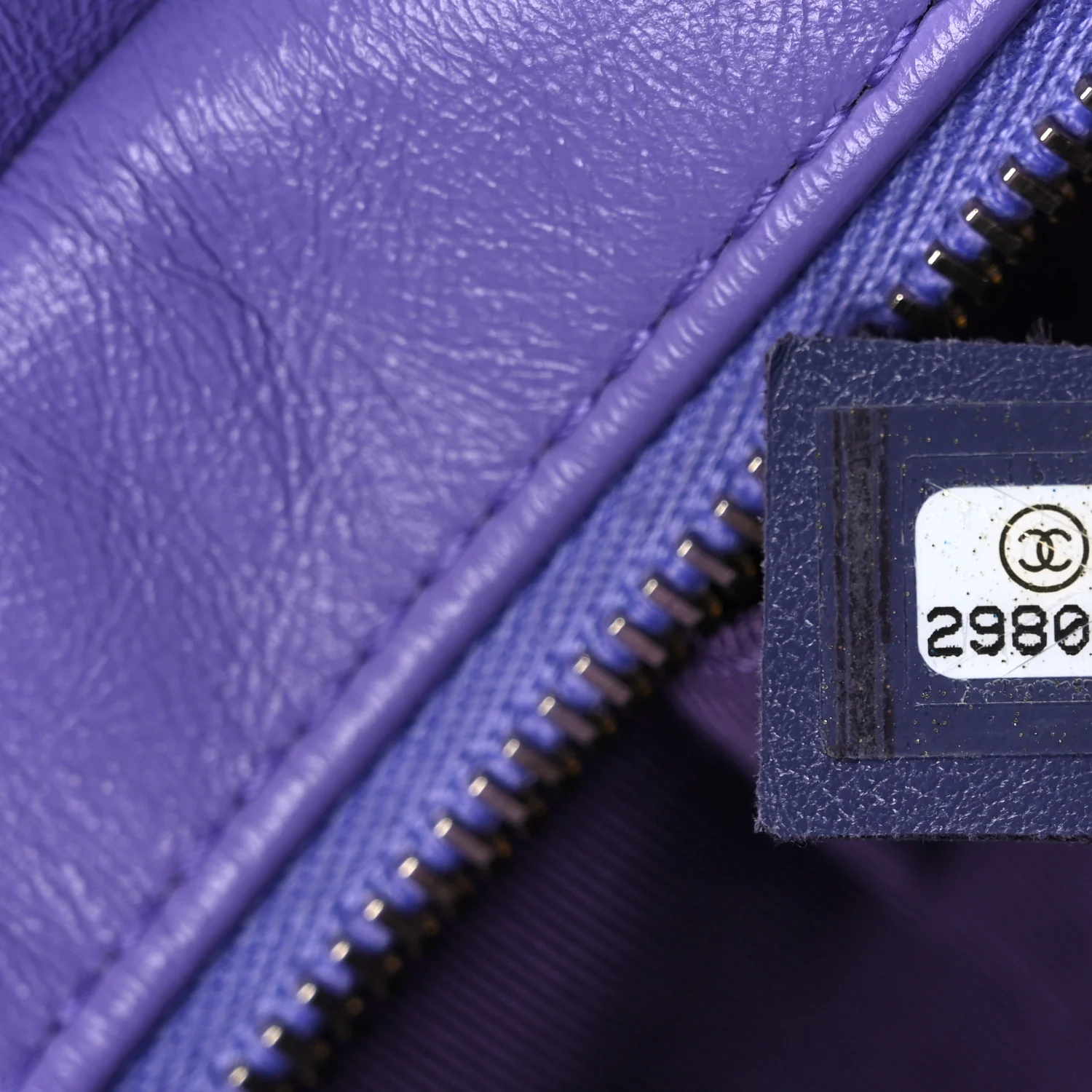 Aged Calfskin Quilted Small Gabrielle Hobo Purple - Top Club