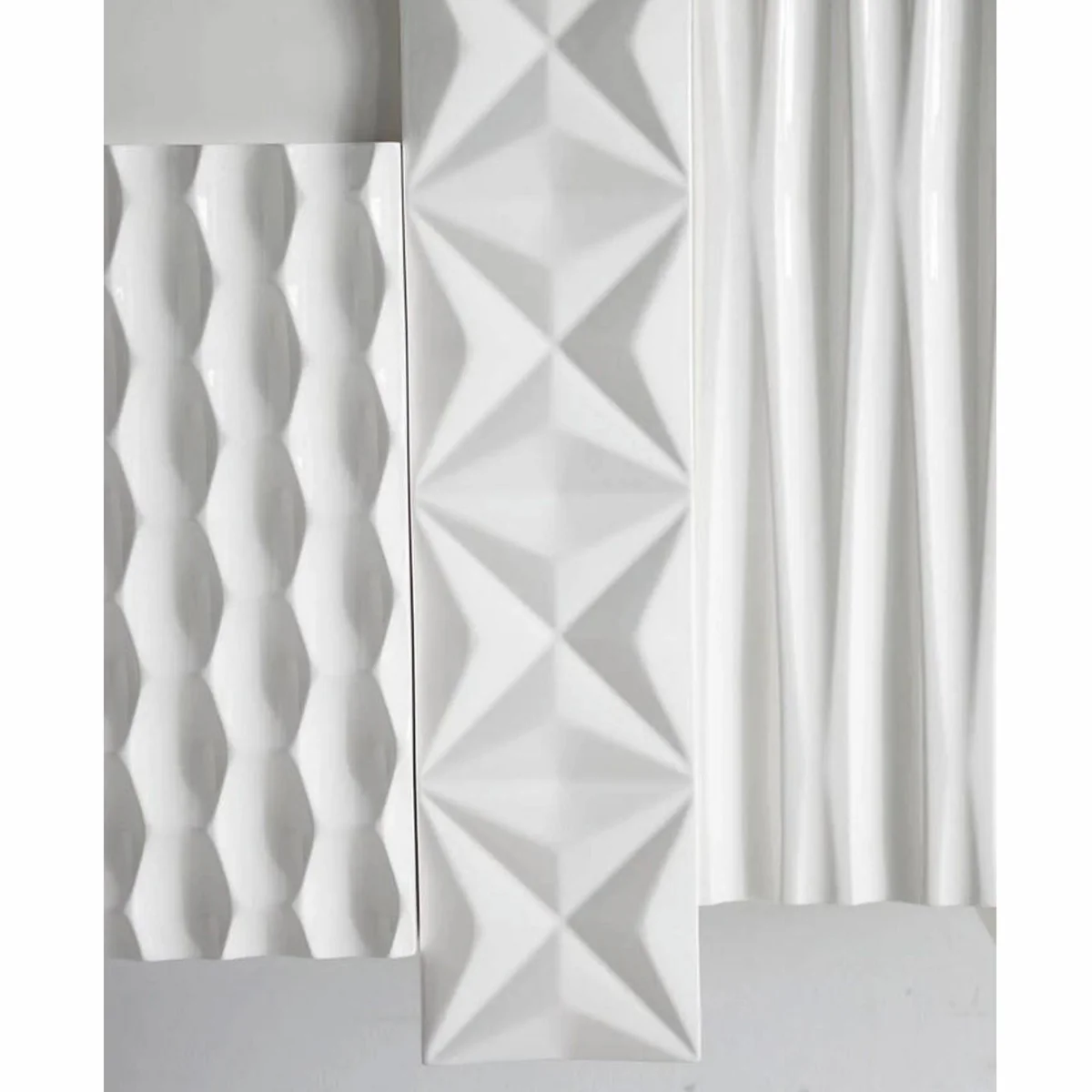Luxury designer washbasin wall cabinet high gloss white 170 cm