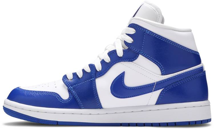 Air Jordan 1 Mid  Kentucky Blue  BQ6472-104 - Sneaker Replica Workshop