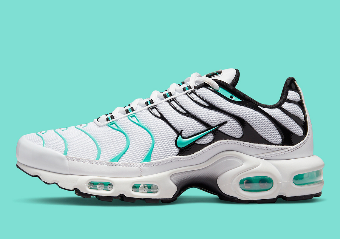 Air Max Plus  White Hyper Jade  atmos Exclusive 604133-148 - Sneaker Replica Workshop