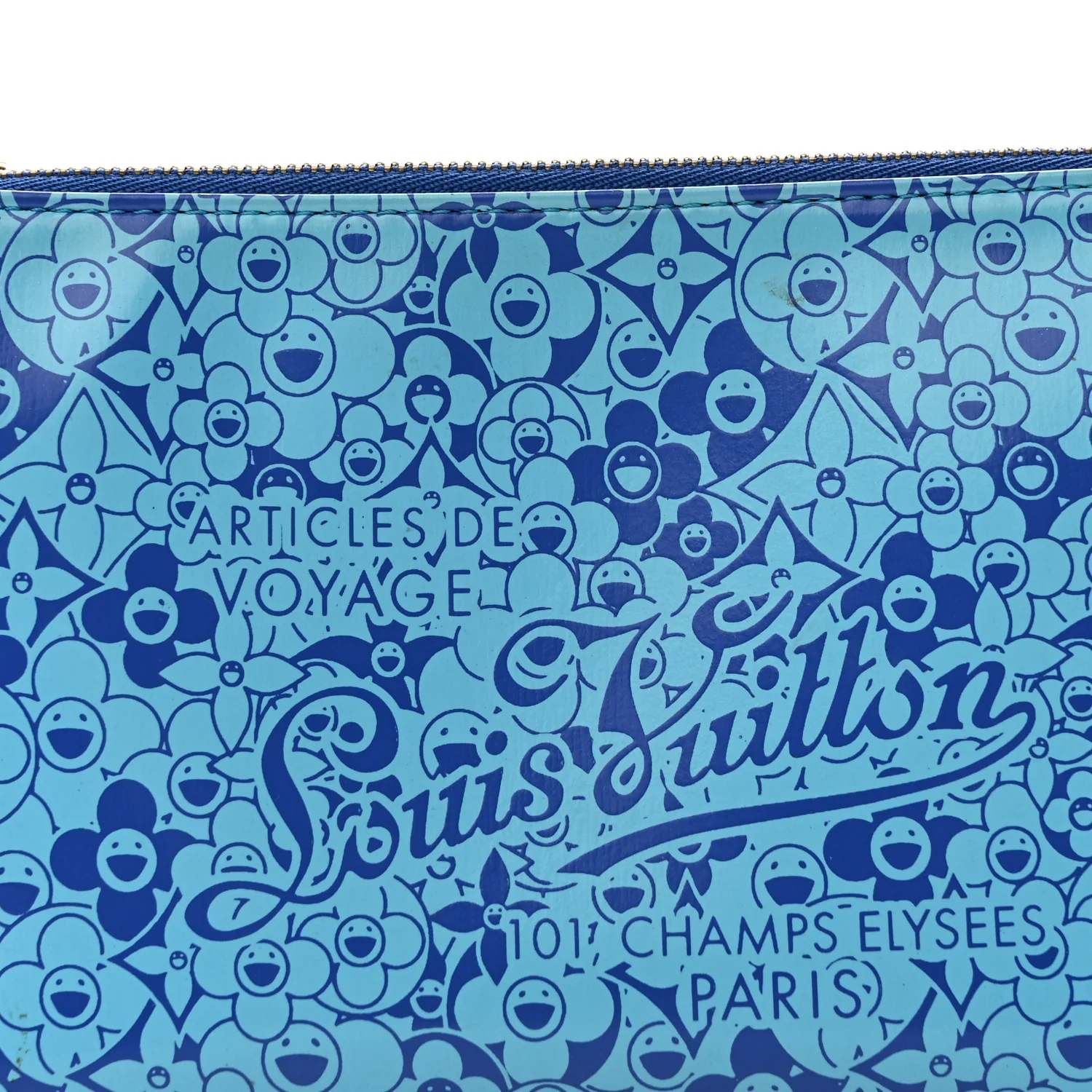 Cosmic Blossom Pochette Accessories Blue - Top Club
