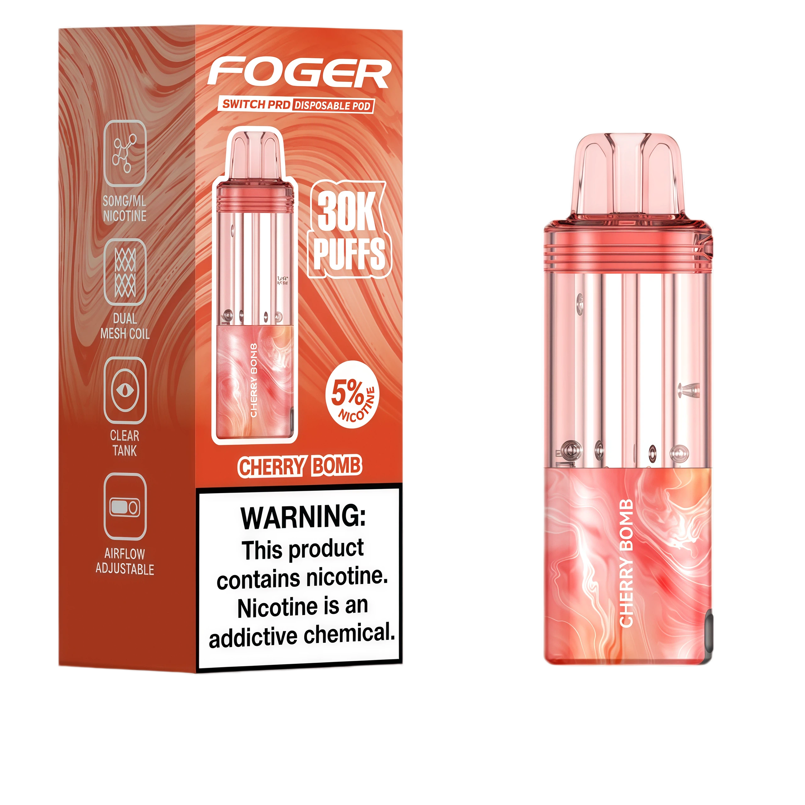 Cherry Bomb - Foger Vapes