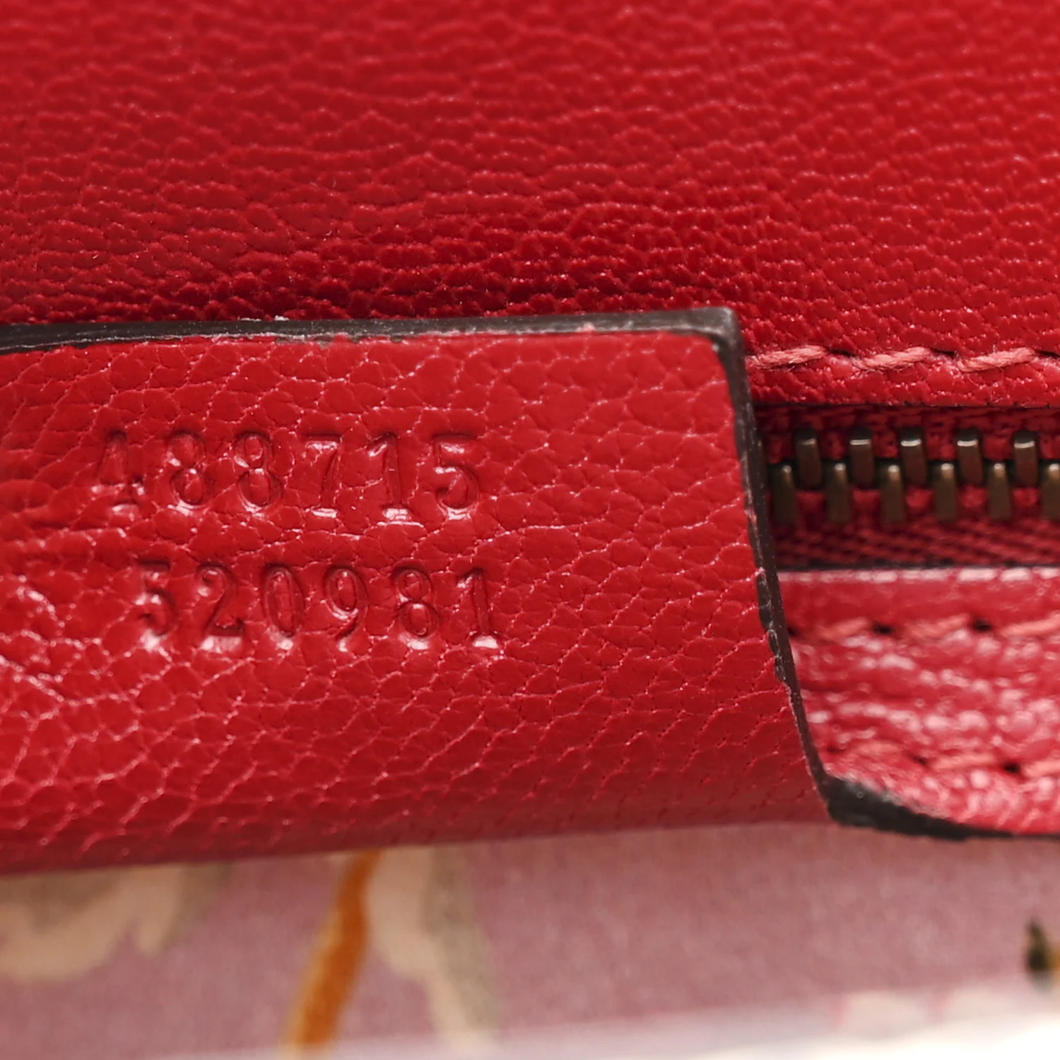 Calfskin Snakeskin Studded Small Ottilia Top Handle Bag Hibiscus Red - Top Club
