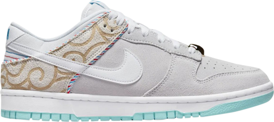 Dunk Low Retro SE  Barber Shop-Grey  DH7614-500 - Sneaker Replica Workshop