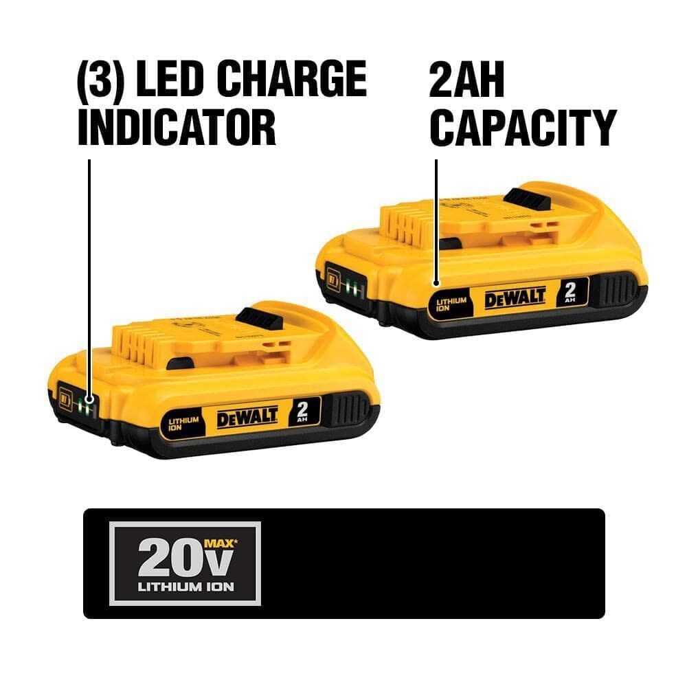 2025 DEWALT 20V MAX 10 Tool Combo Kit DCK1020D2 from DEWALT