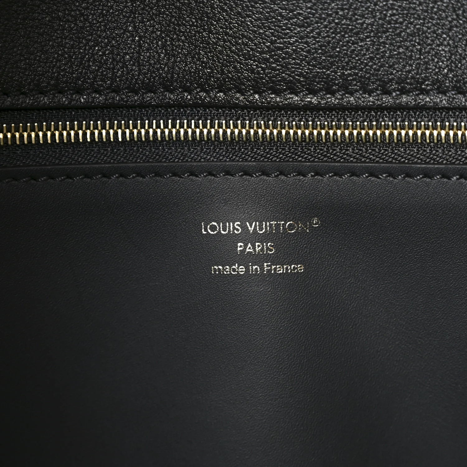 Calfskin Vendome MM Black - Top Club
