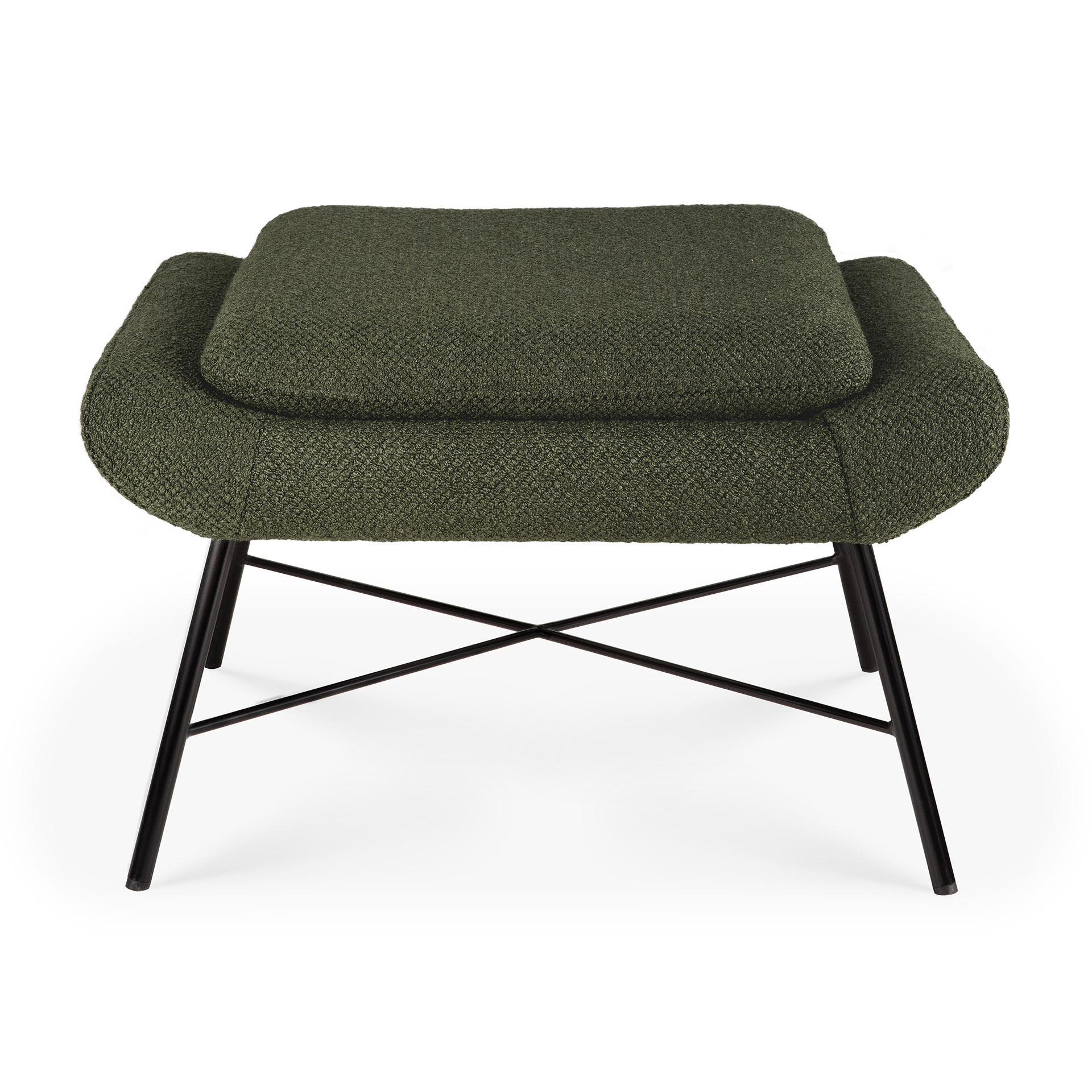Ethnicraft - Barrow voetenbank - pine green
