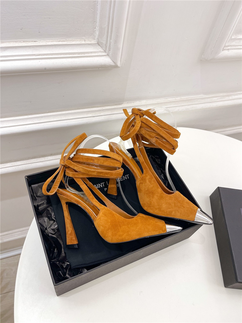 YSL spring and summer new high-heeled sandals - Sneaker Replica Workshop