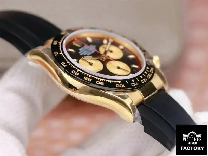 Rolex Daytona M116518LN-0047 Noob Factory Black Dial 4130 Movement