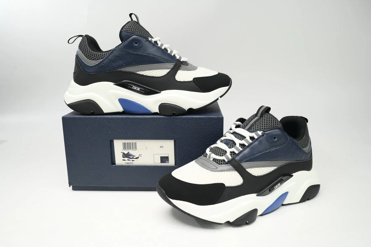 DIOR B22 BLUE BLACK - Sneaker Replica Workshop
