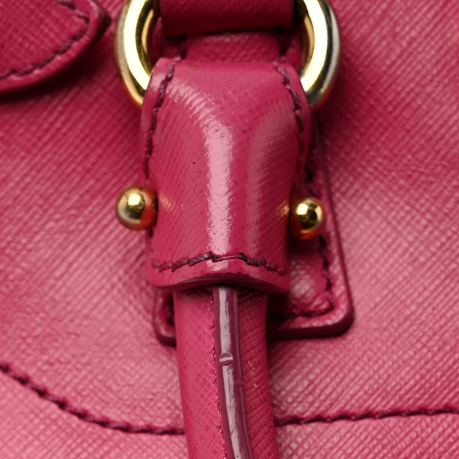Hammered Calfskin Batik Tote Pink - Top Club