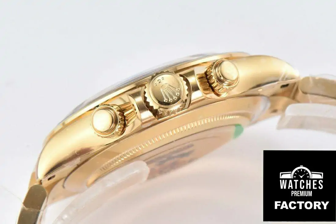 Rolex Cosmograph Daytona M116508-0007 Clean Factory Gold Strap